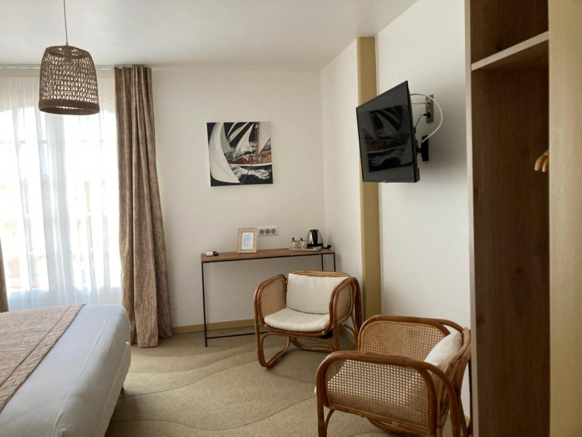 Hotel Le Gois Бовуар-сюр-Мер Екстер'єр фото